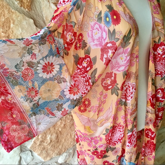 🌺Morning Glory Kimono Duster🌺 - Picture 5 of 8